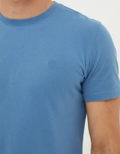 FatFace Lulworth Organic Crew T-Shirt|Men View All