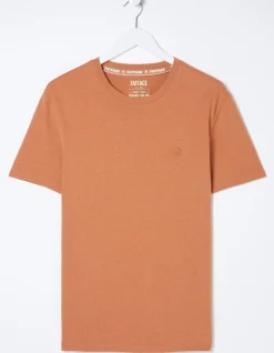 FatFace Lulworth Organic Crew T-Shirt|Men View All