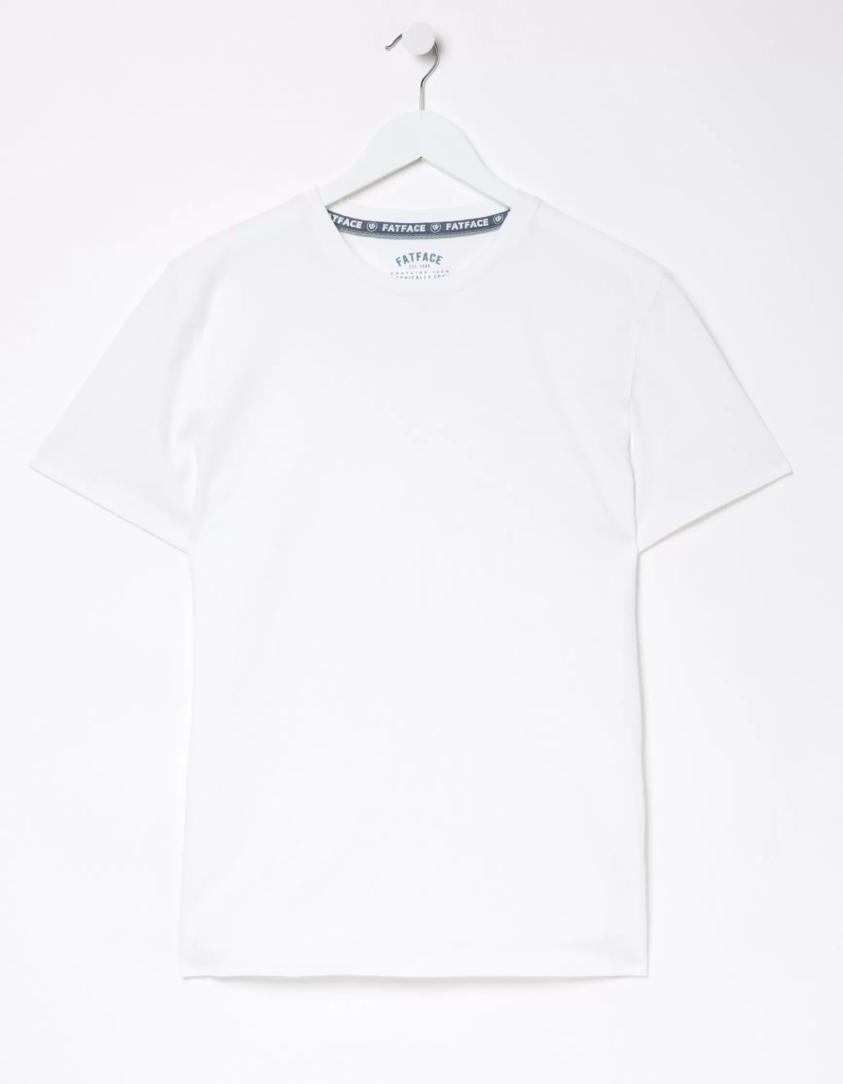 FatFace Lulworth Organic Crew T-Shirt|Men View All