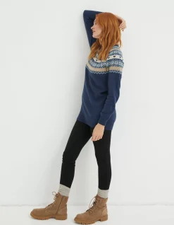 FatFace Luna Fairisle Knitted Tunic|Women View All