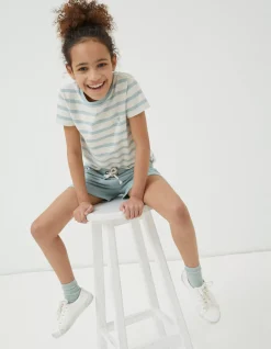 FatFace Luna Floral Sweat Shorts|Girls View All