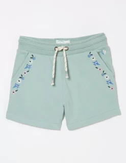 FatFace Luna Floral Sweat Shorts|Girls View All