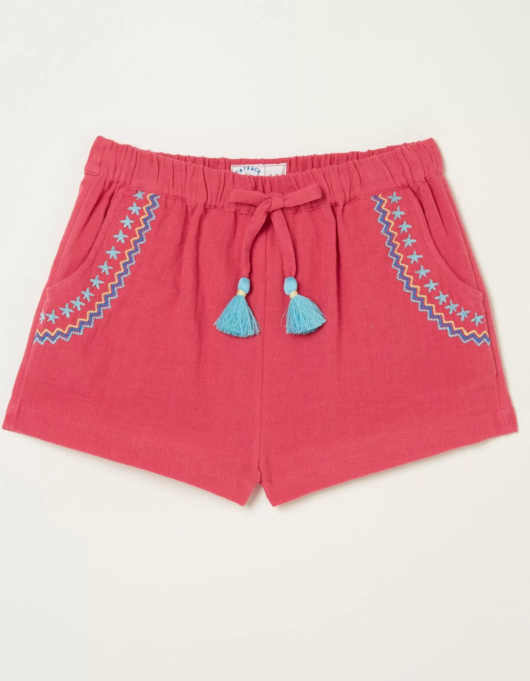 FatFace Lyla Embroidered Shorts|Girls View All