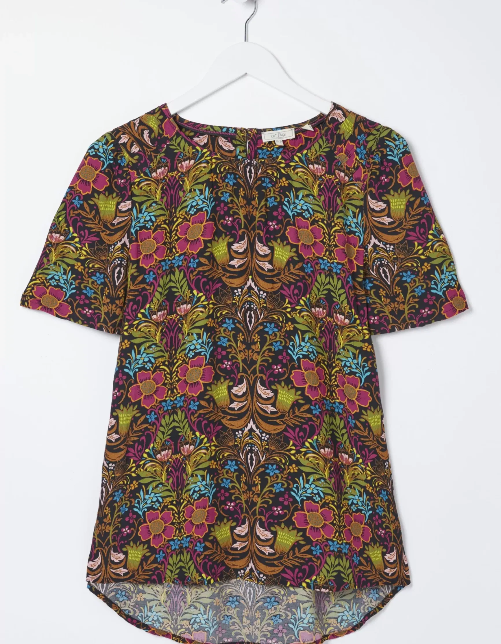 FatFace Lyndy Art Floral Blouse|Women View All