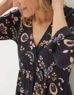 FatFace Lynnie Floral Jersey Dress|Women View All
