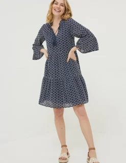 FatFace Maddie Embroidered Dress|Women Dresses