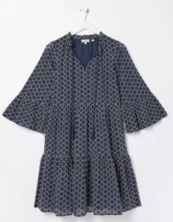 FatFace Maddie Embroidered Dress|Women Dresses