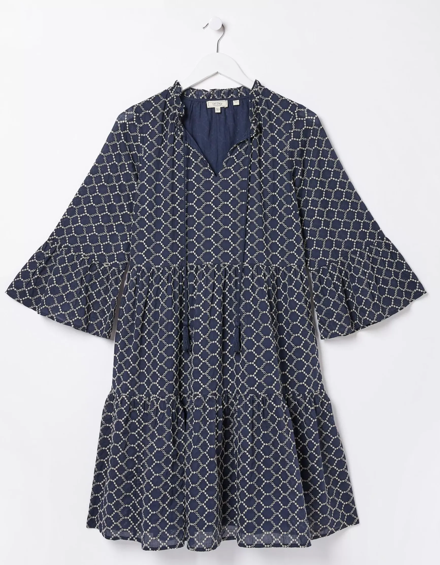 FatFace Maddie Embroidered Dress|Women Dresses