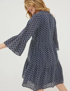 FatFace Maddie Embroidered Dress|Women Dresses