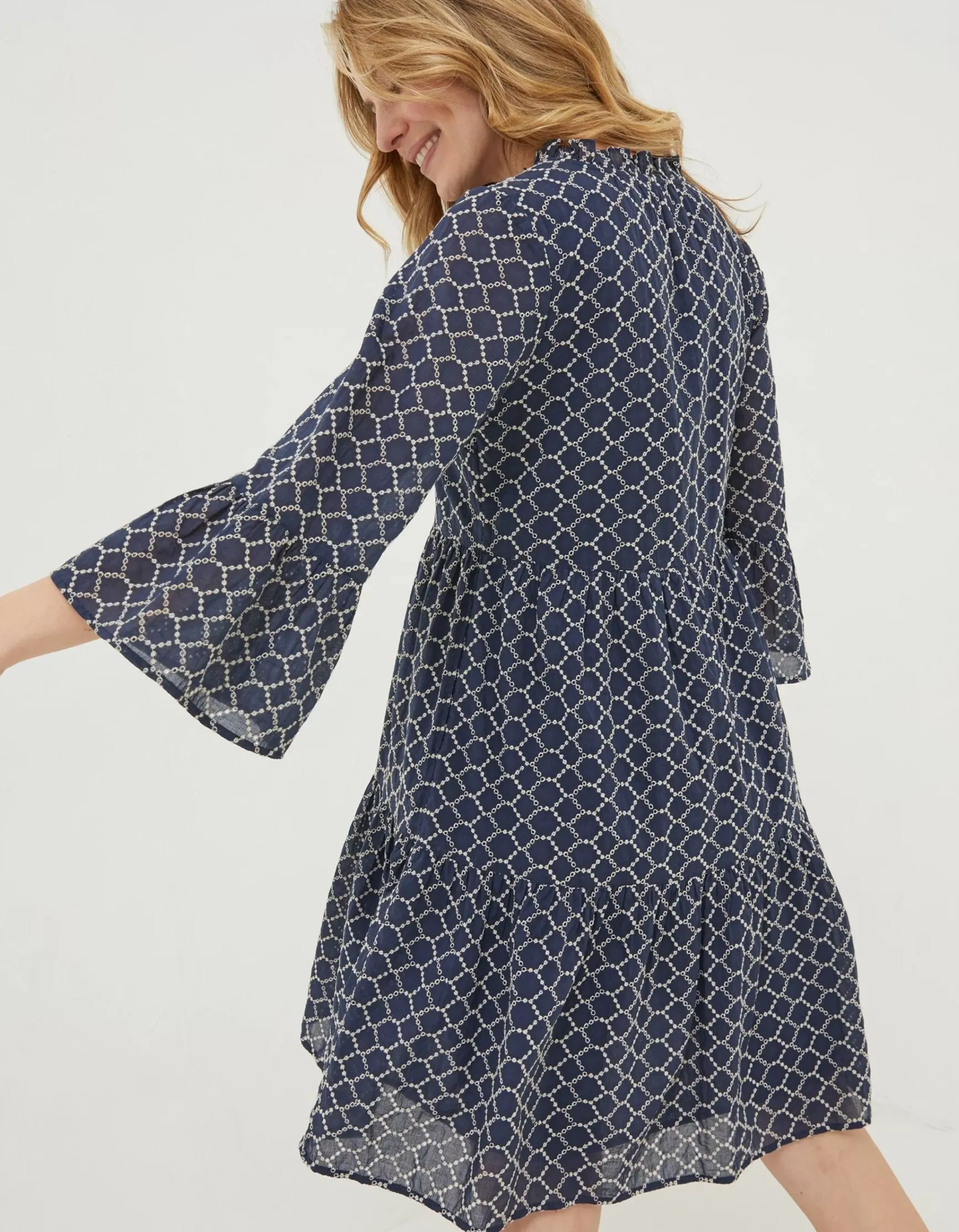 FatFace Maddie Embroidered Dress|Women Dresses