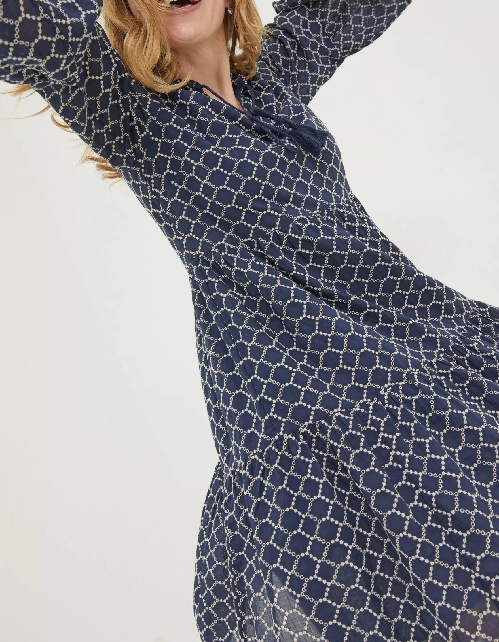 FatFace Maddie Embroidered Dress|Women Dresses