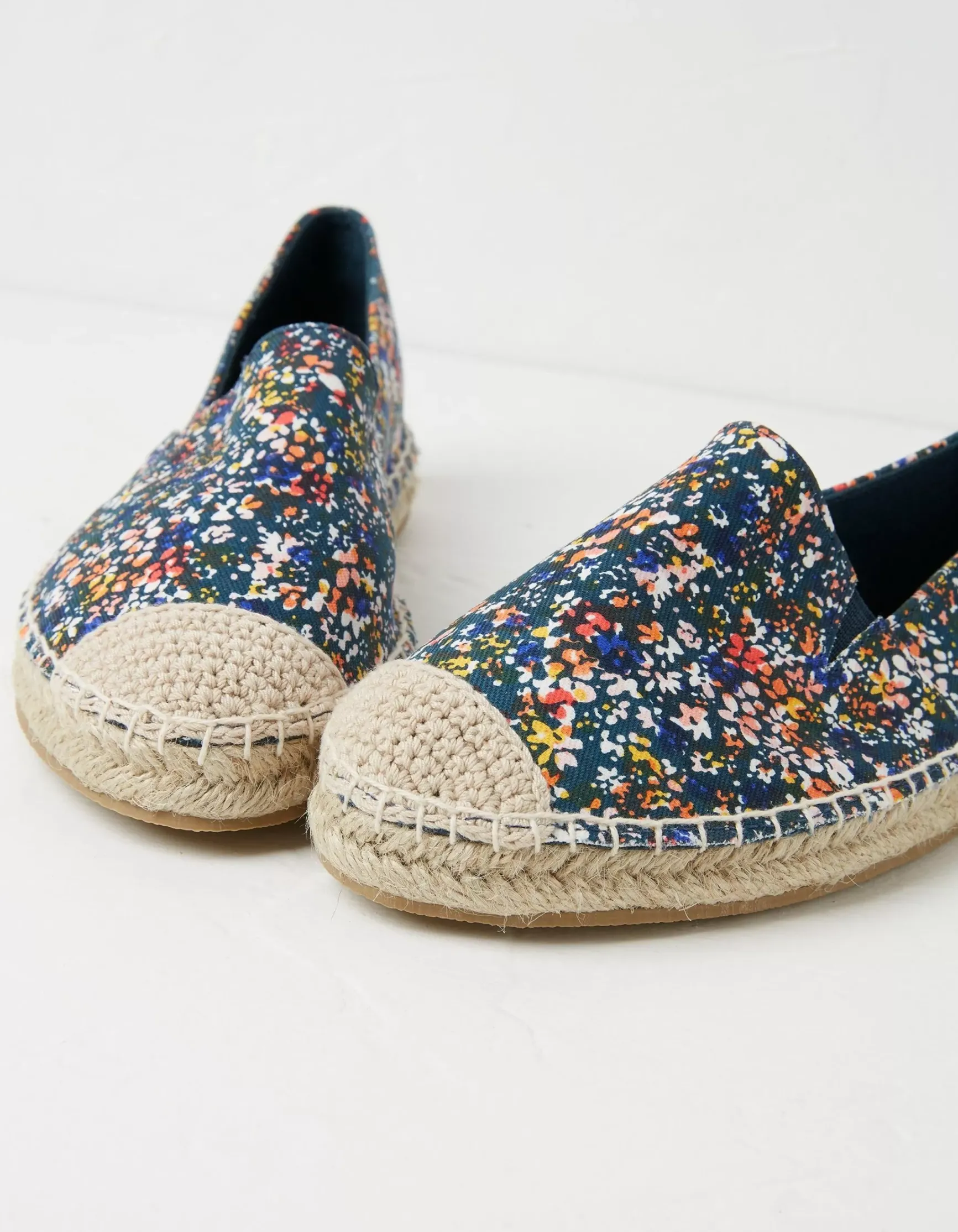 FatFace Maggie Printed Espadrilles|Women View All