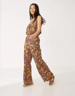 FatFace Maisie Paisley Cami|Women Tops & T-Shirts