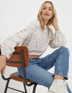FatFace Mallie Ditsy Shirt|Women View All
