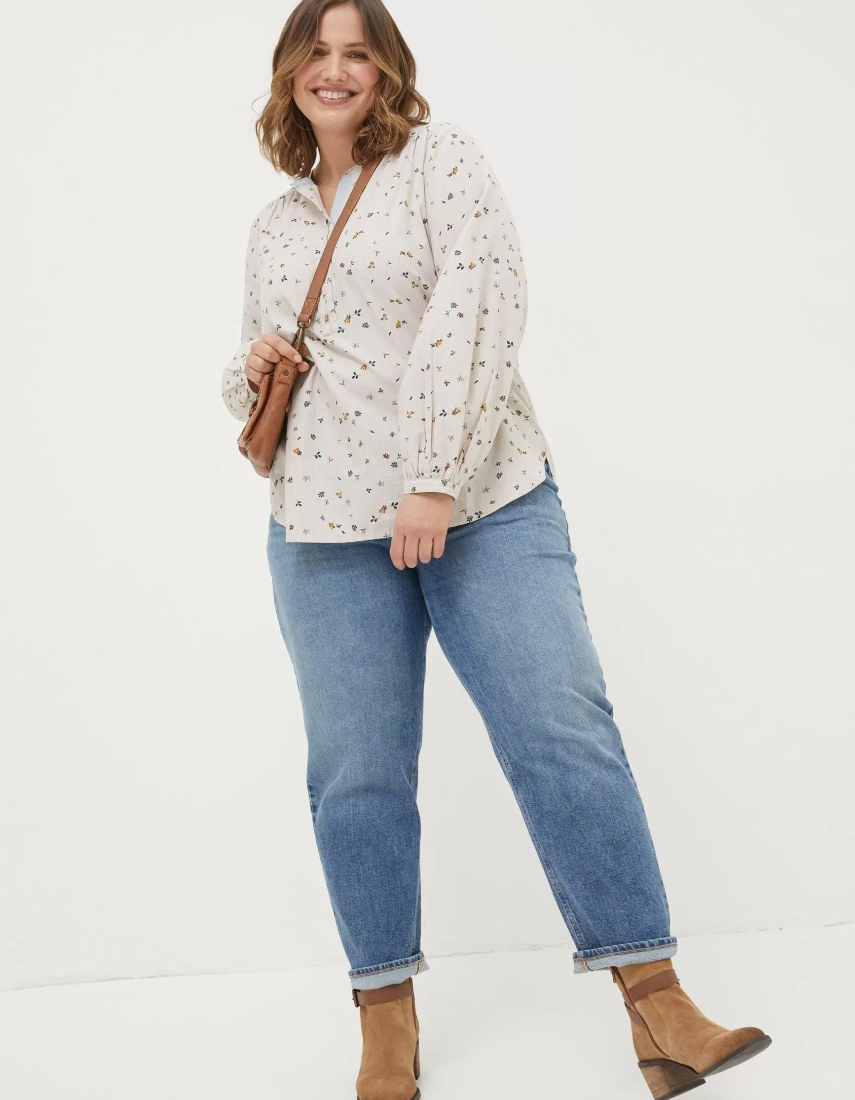 FatFace Mallie Ditsy Shirt|Women View All