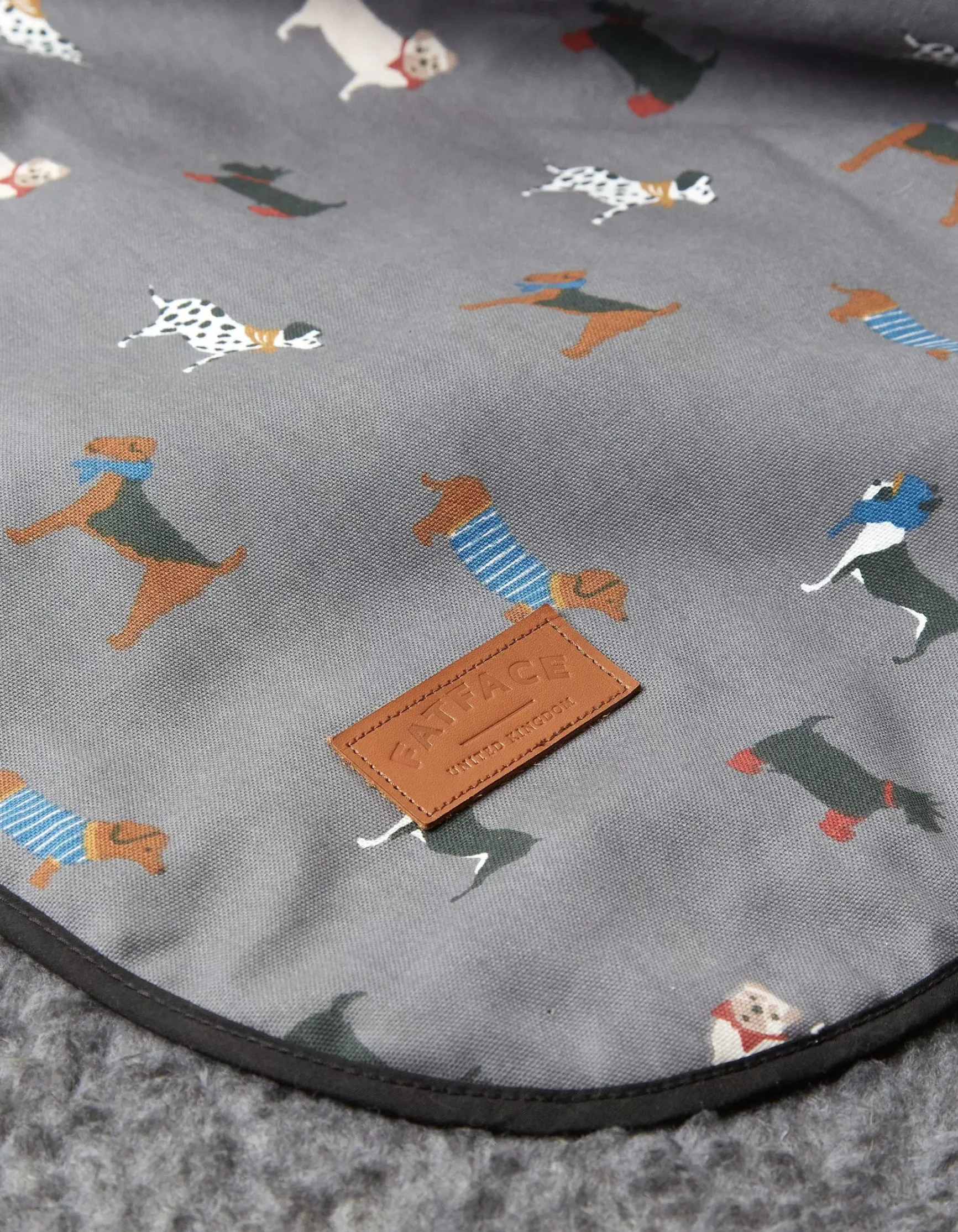 FatFace Marching Dogs Pet Blanket|Gifts View All
