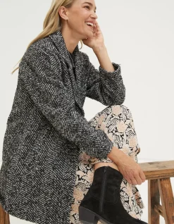 FatFace Marin Wool Blend Coat|Women Coats & Jackets