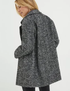 FatFace Marin Wool Blend Coat|Women Coats & Jackets
