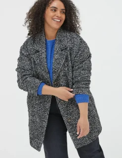 FatFace Marin Wool Blend Coat|Women Coats & Jackets