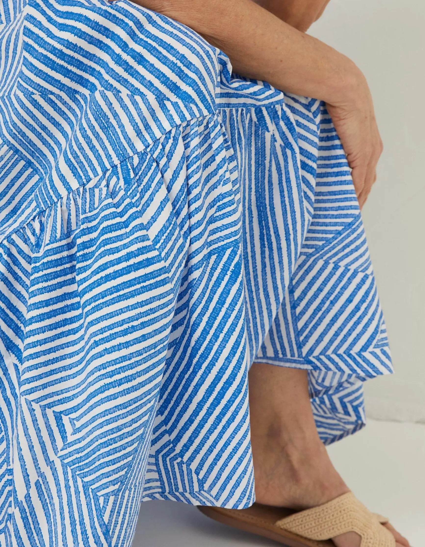 FatFace Marina Abstract Maxi Skirt|Women Skirts