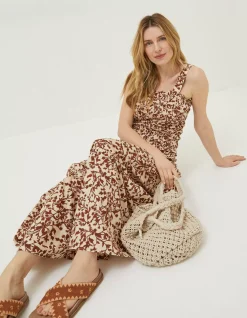 FatFace Marina Floral Maxi Skirt|Women Skirts