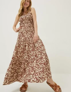 FatFace Marina Floral Maxi Skirt|Women Skirts