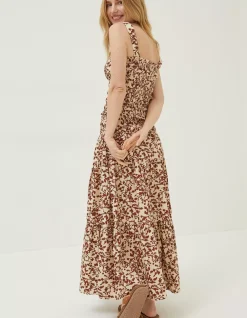 FatFace Marina Floral Maxi Skirt|Women Skirts