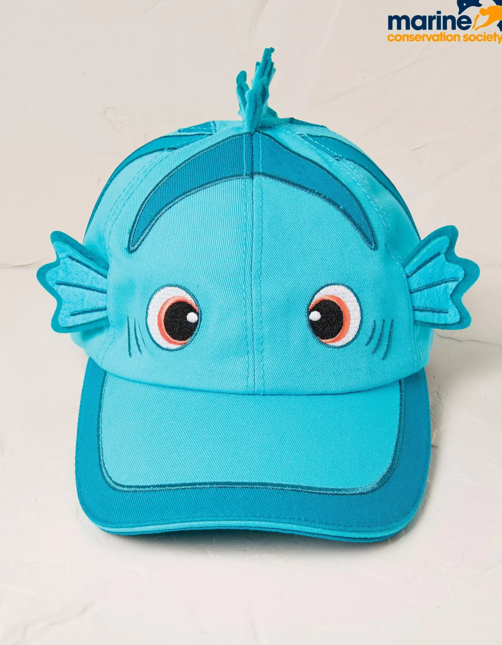 FatFace Marine Conservation Society Fish Creature Cap|Kids View All