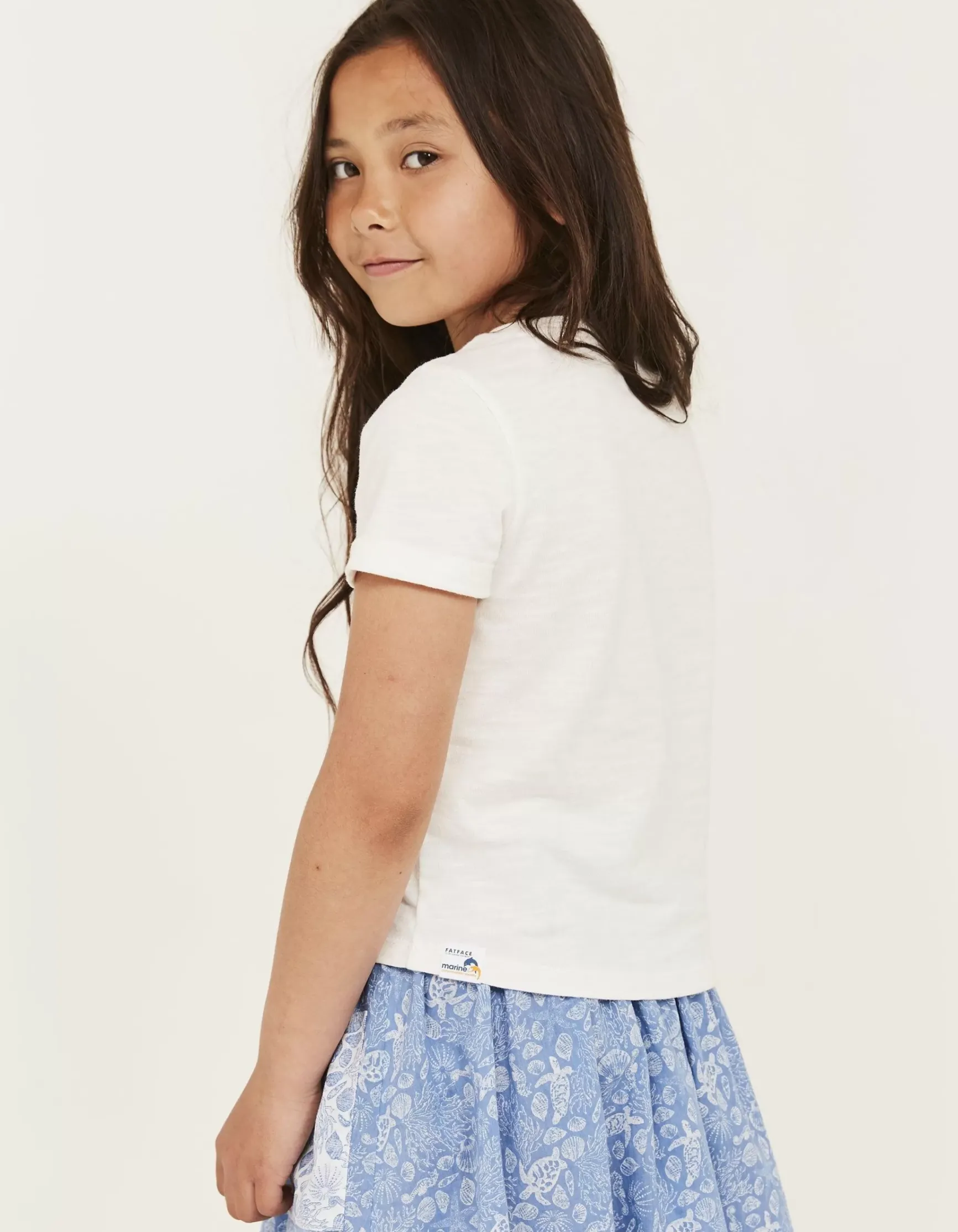 FatFace Marine Conservation Society Sealife Graphic T-Shirt|Girls View All