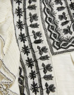 FatFace Martha Embroidered Top|Women Tops & T-Shirts