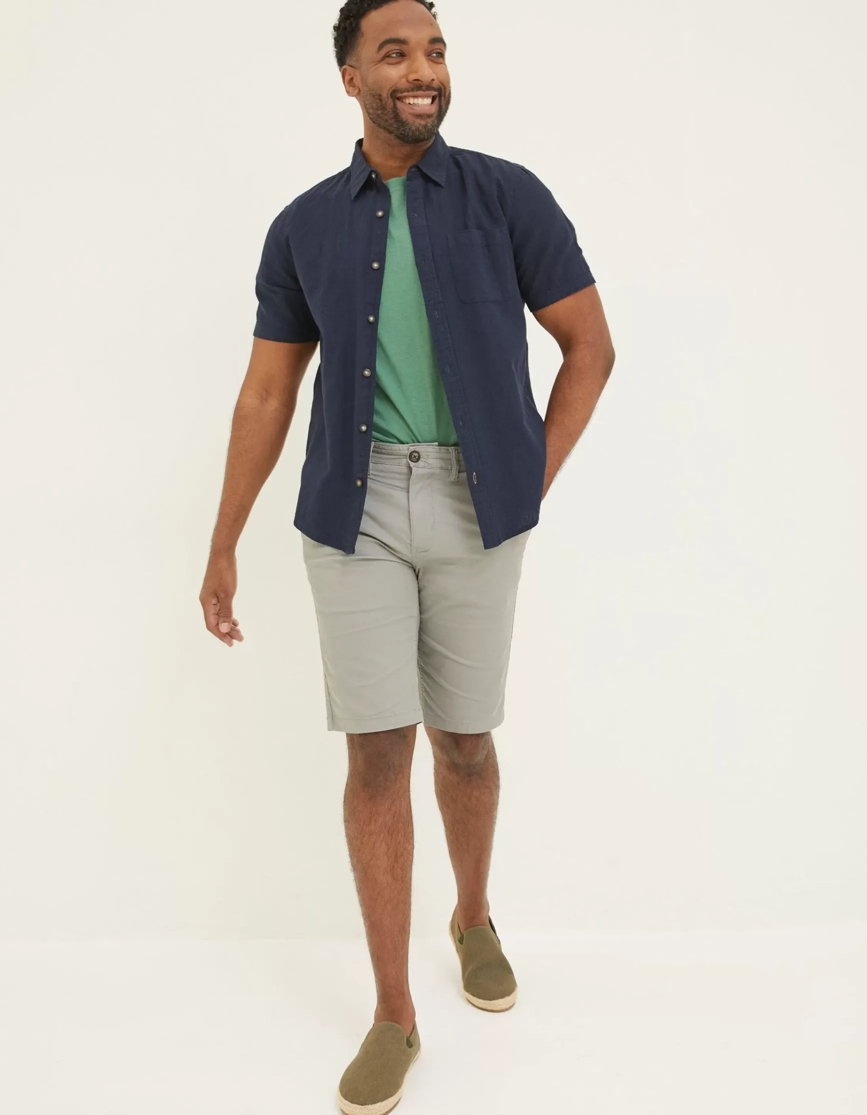FatFace Mawes Chino Shorts|Men Shorts