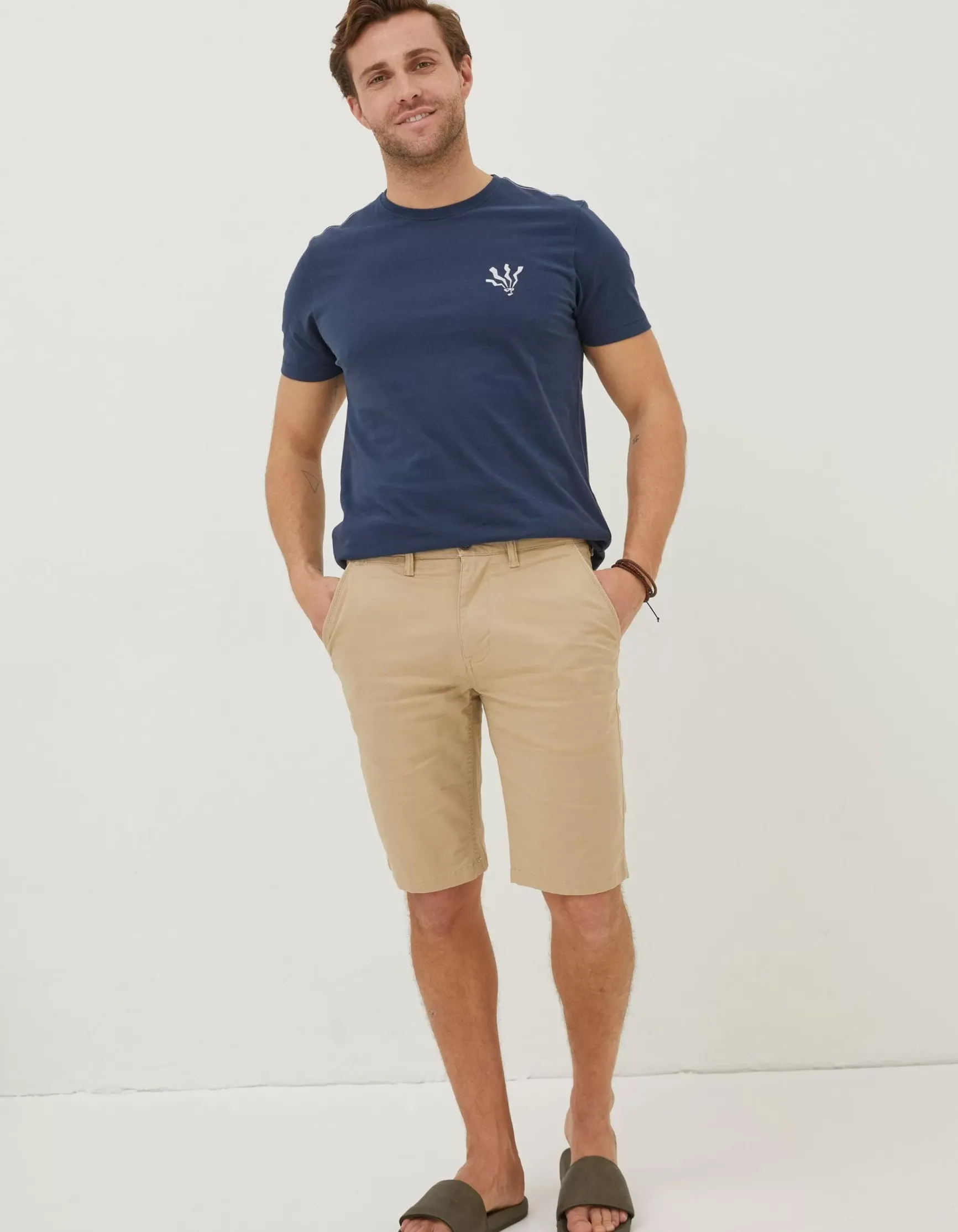 FatFace Mawes Chino Shorts|Men Shorts