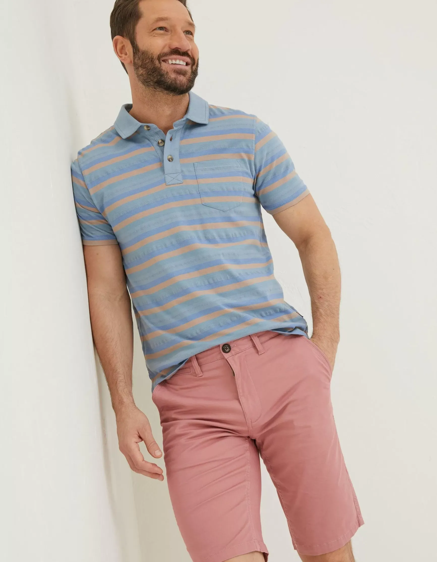 FatFace Mawes Chino Shorts|Men Shorts