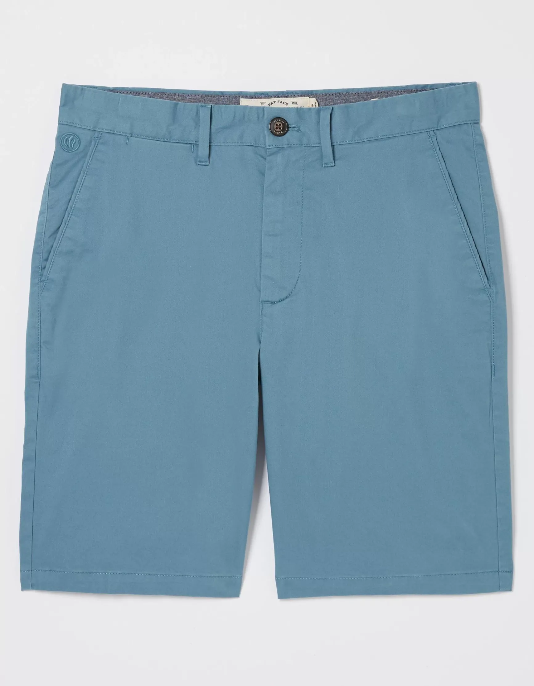 FatFace Mawes Organic Cotton Chino Shorts|Men View All