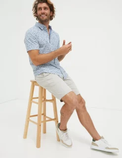 FatFace Mawes Organic Cotton Chino Shorts|Men View All
