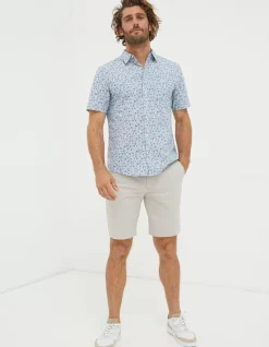 FatFace Mawes Organic Cotton Chino Shorts|Men View All