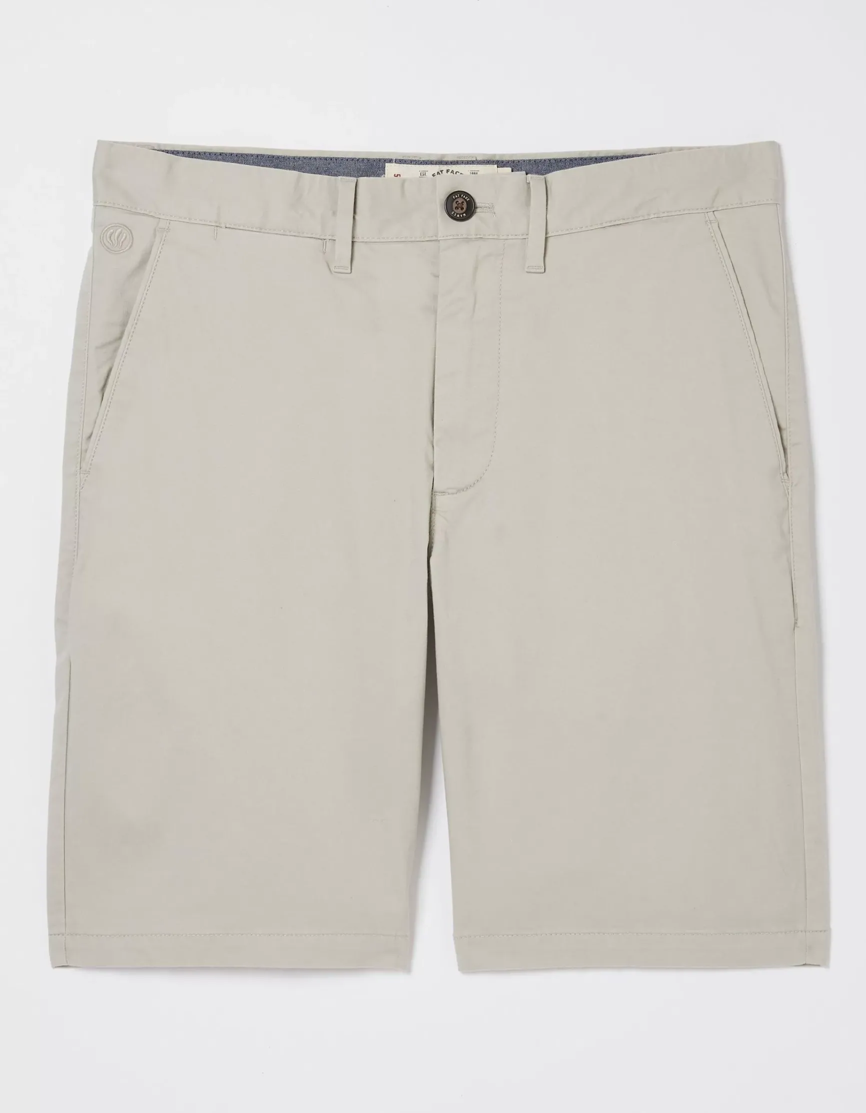 FatFace Mawes Organic Cotton Chino Shorts|Men View All