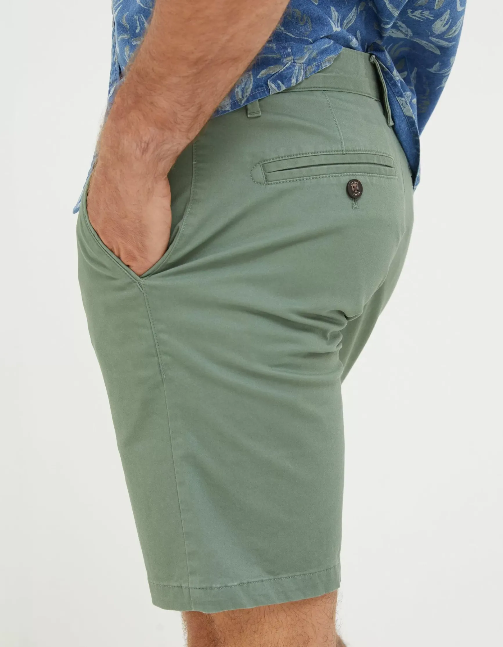 FatFace Mawes Organic Cotton Chino Shorts|Men View All