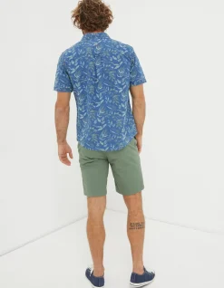 FatFace Mawes Organic Cotton Chino Shorts|Men View All