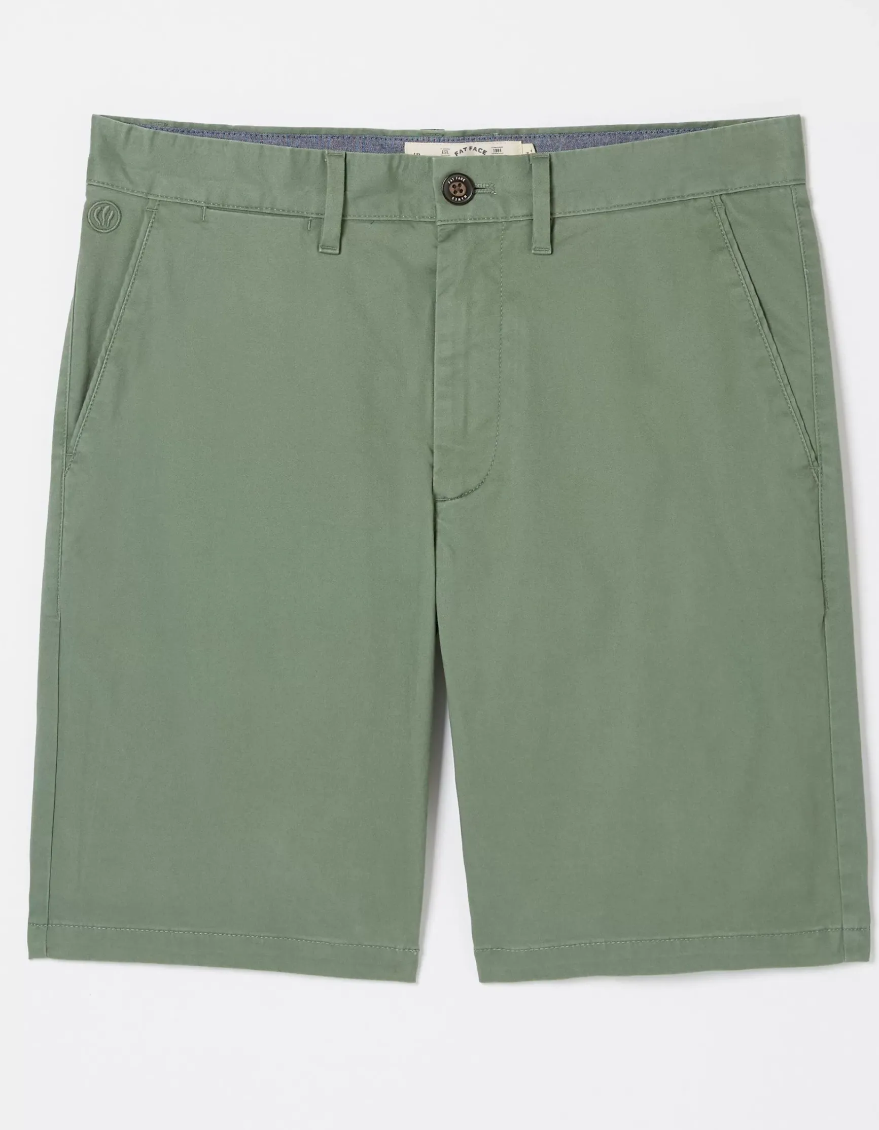 FatFace Mawes Organic Cotton Chino Shorts|Men View All