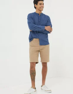 FatFace Mawes Organic Cotton Chino Shorts|Men View All