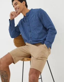 FatFace Mawes Organic Cotton Chino Shorts|Men View All