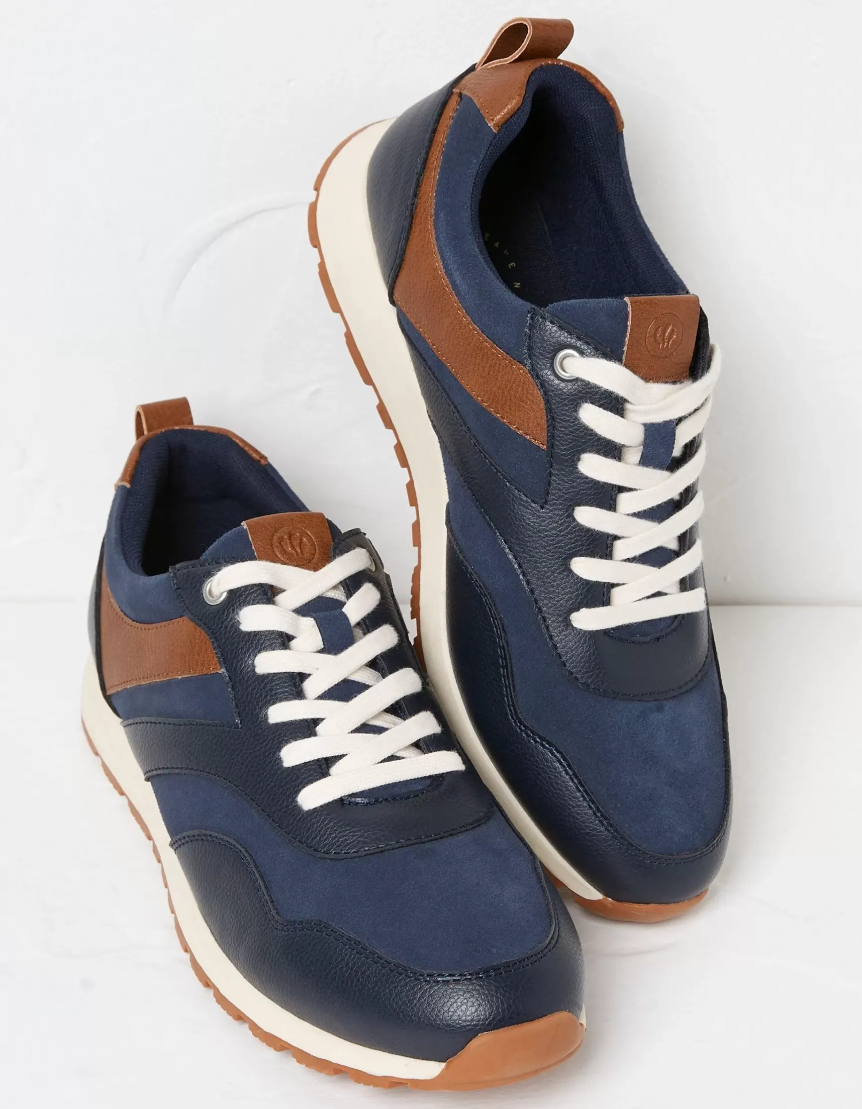 FatFace Maximus Leather Trainer|Men View All