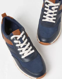 FatFace Maximus Leather Trainer|Men View All