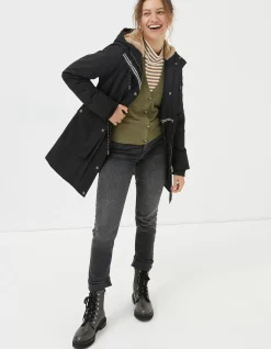 FatFace Maya Parka Coat|Women Coats & Jackets