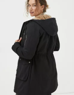 FatFace Maya Parka Coat|Women Coats & Jackets