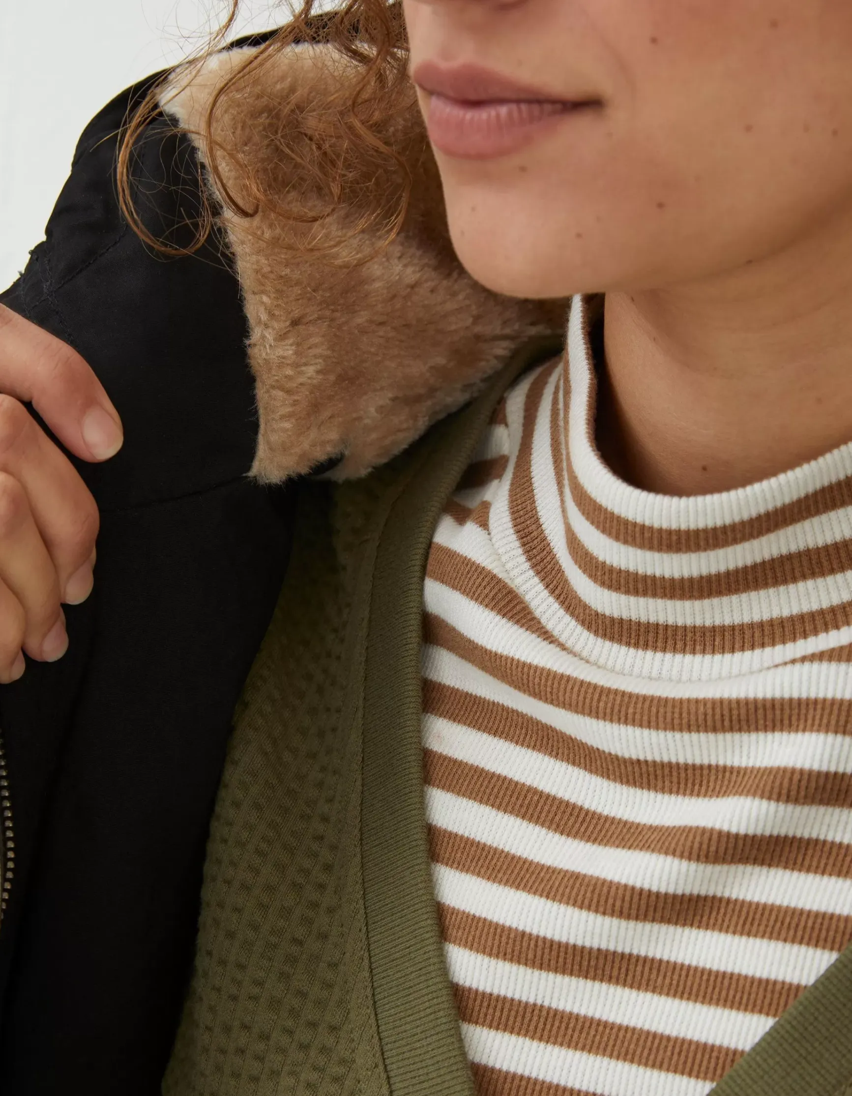 FatFace Maya Parka Coat|Women Coats & Jackets