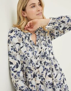 FatFace Maye Batik Flowers Dress|Women Dresses