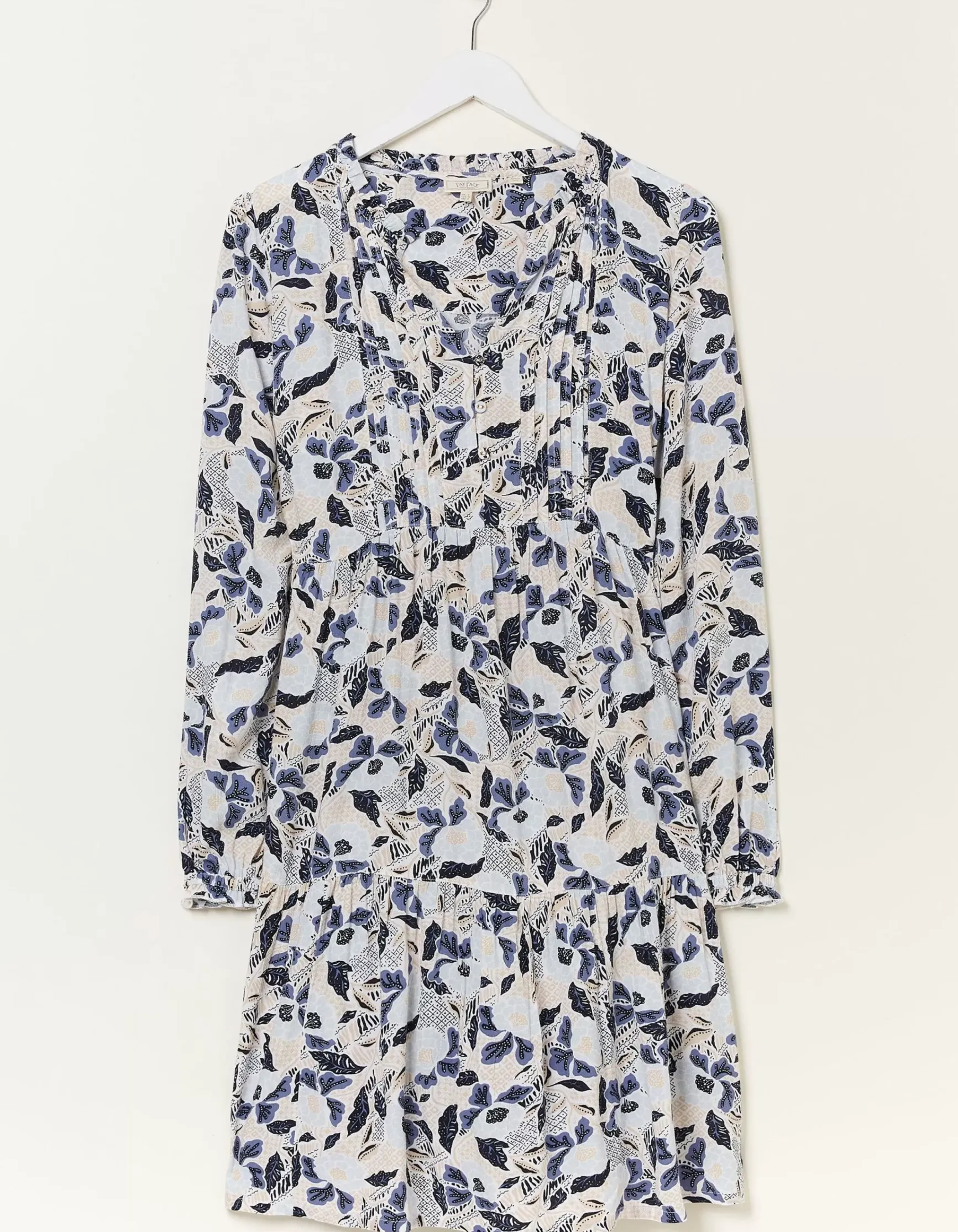 FatFace Maye Batik Flowers Dress|Women Dresses