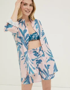 FatFace Mcs Billie Seaweed Shirt|Women Shirts & Blouses